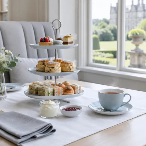 Where afternoon tea is still a ritual, not a photo op: Ireland's grand hotel tables