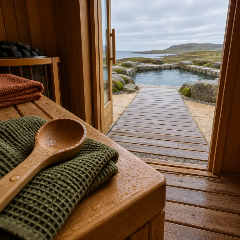 Heat, then the cold plunge: the Irish hotels bringing the sauna ritual indoors and out