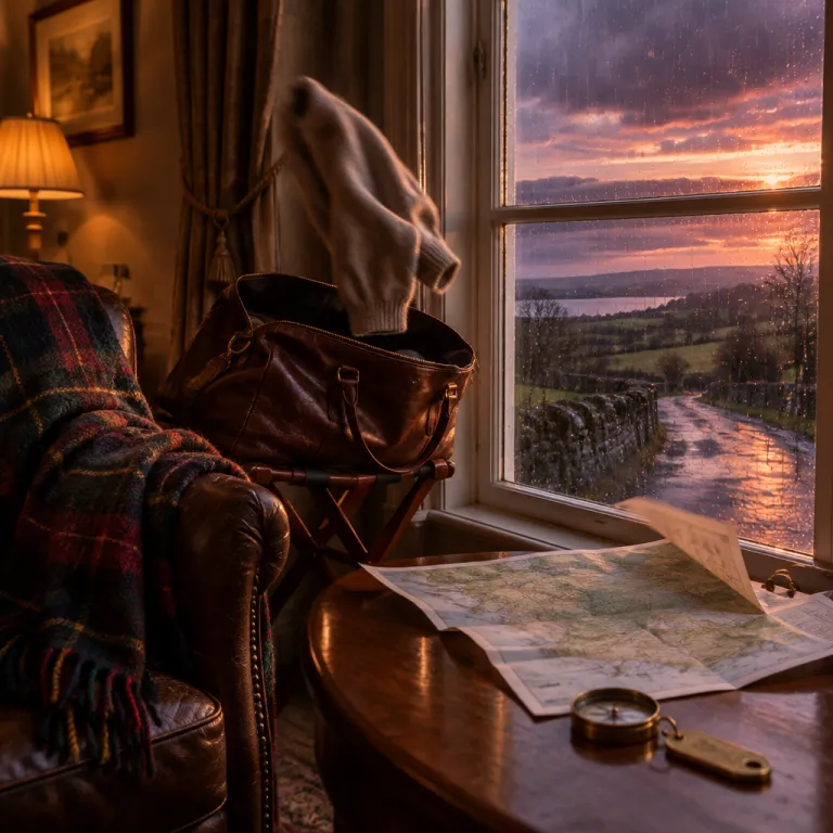 Planning a luxurious countryside escape with the weather in Ireland in December