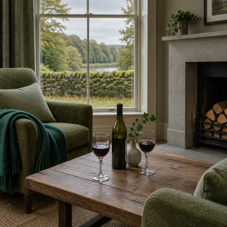 A fire, a bottle and nowhere to be: Ireland's hotels for a romantic autumn break