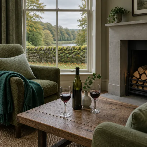 A fire, a bottle and nowhere to be: Ireland's hotels for a romantic autumn break