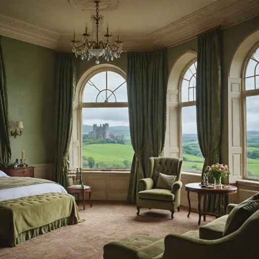 Ireland 5 star hotel booking: your guide to luxury stays across the country