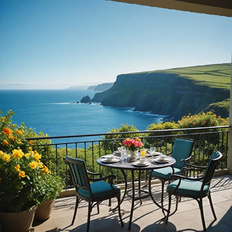 Experience Ireland’s finest luxury hotels with breathtaking sea views