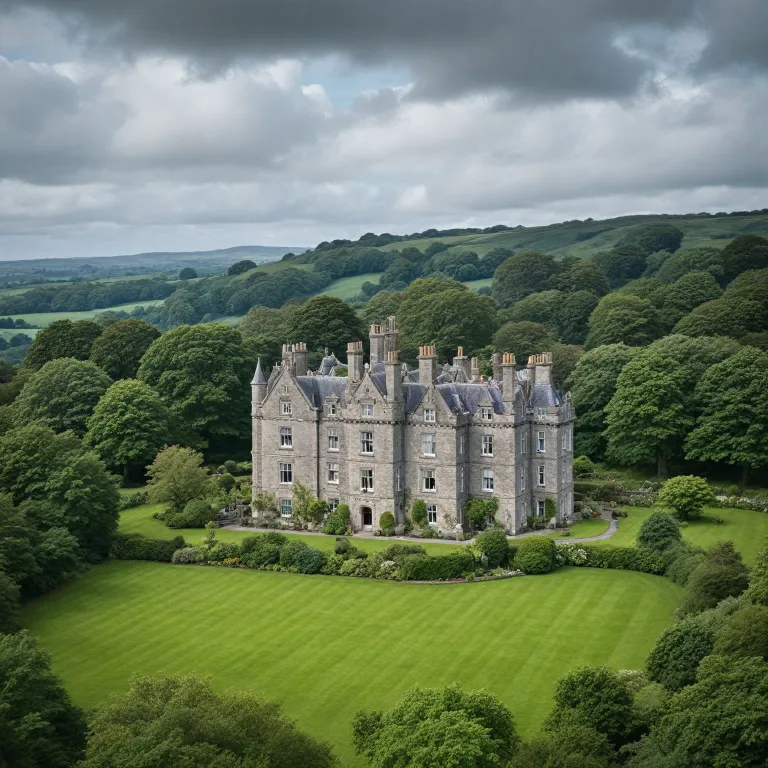 Experience unique luxury stays in Ireland: castles, manors, and unforgettable escapes