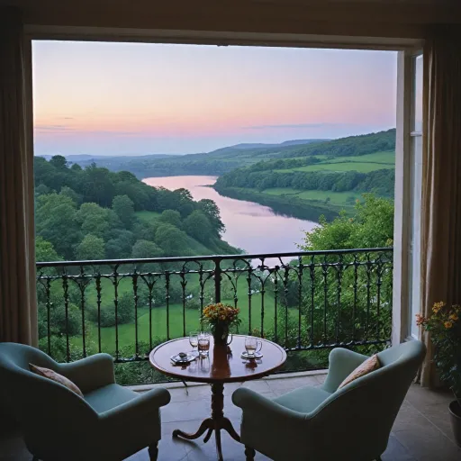 Romantic escapes: luxury hotels for couples in Ireland