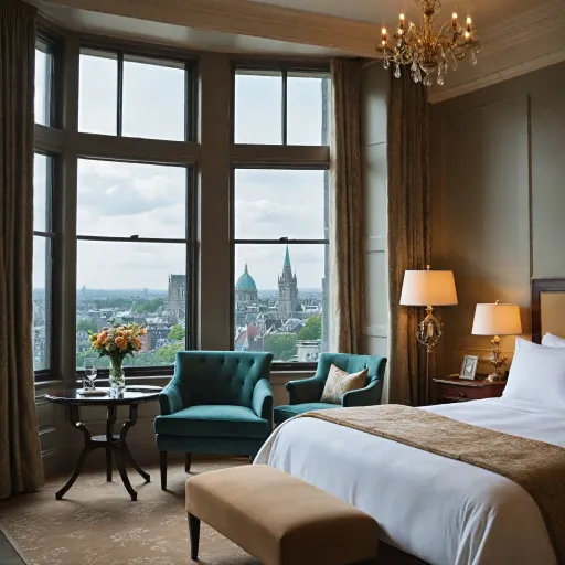 Dublin premium hotel reservations: elevating your stay in the Irish capital