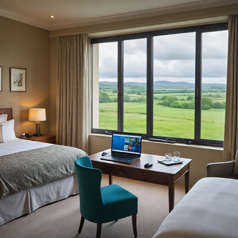 Premium hotels in Ireland: exceptional stays for business travellers