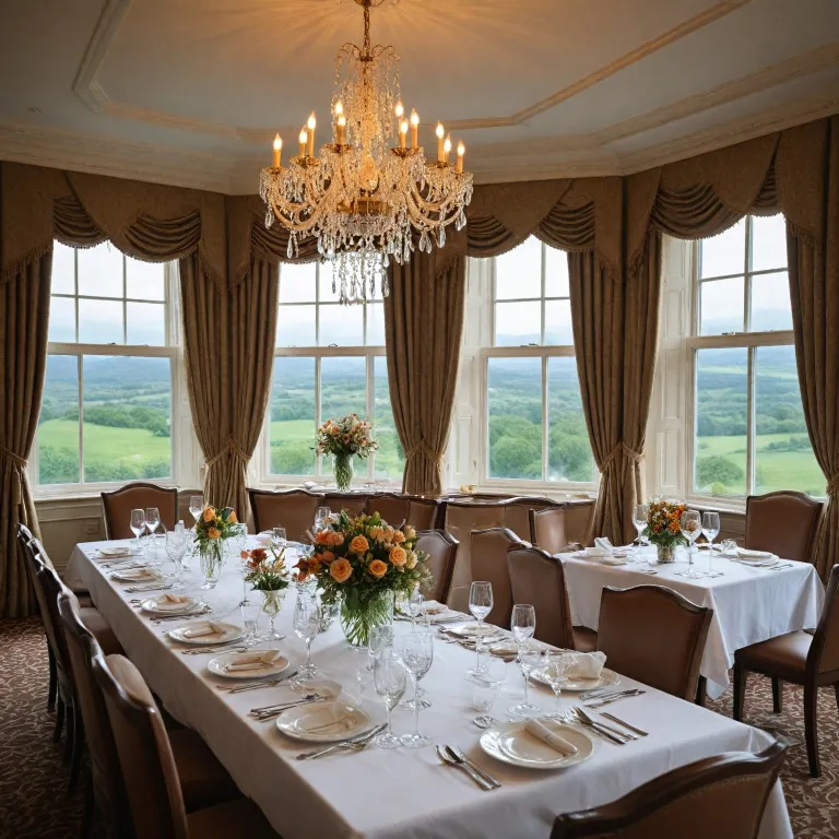 Top venues for private dining in Killarney hotels: an elegant guide for discerning guests