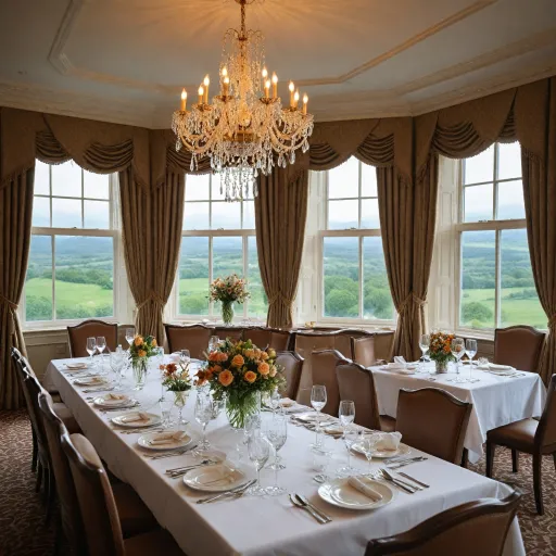 Top venues for private dining in Killarney hotels: an elegant guide for discerning guests