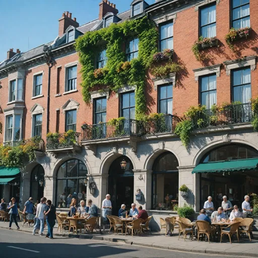 Hotels in Dublin with guided tours: elevate your stay with curated city experiences