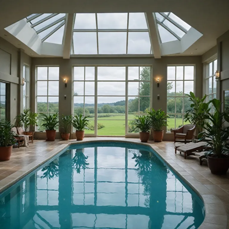 Hotels in Ireland with large hydrotherapy pools: premium spa escapes for discerning travellers