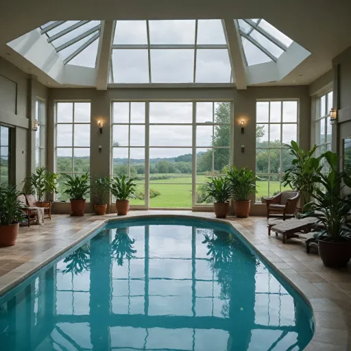 Hotels in Ireland with large hydrotherapy pools: premium spa escapes for discerning travellers