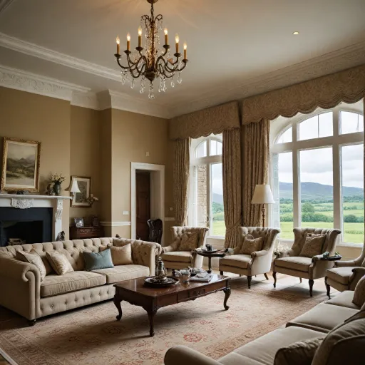 Experience the elegance of spacious hotel suites in County Kerry