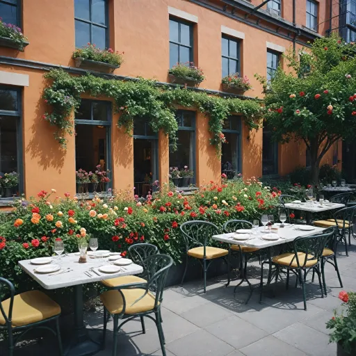 Experience Dublin hotels with outdoor dining terraces for the perfect summer stay