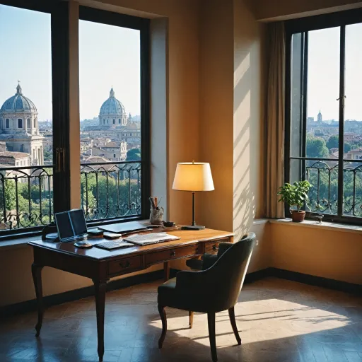 Top hotels in Dublin for remote workers seeking luxury and productivity