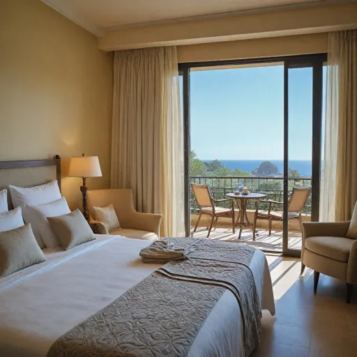 Mallorca hotels: superior rooms blending comfort and style for discerning travelers