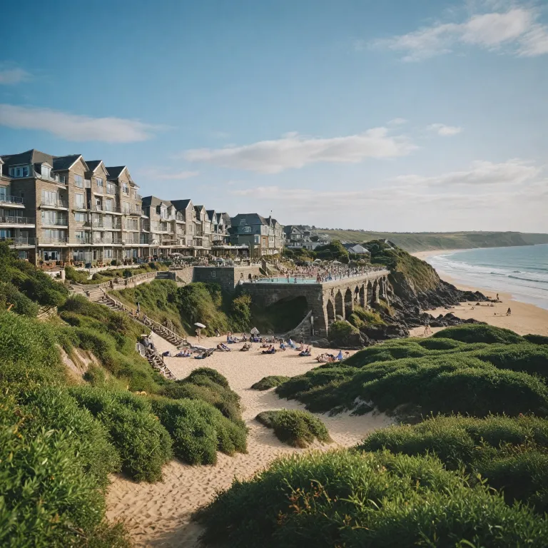 Experience the sands hotel and spa cornwall: a premium family resort on the north coast