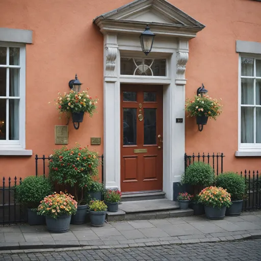 Experience authentic Irish hospitality at Kilronan House Hotel in Dublin city centre