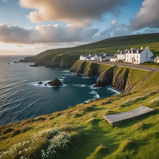 An elegant guide to the best hotels in Dingle Ireland for a memorable coastal stay