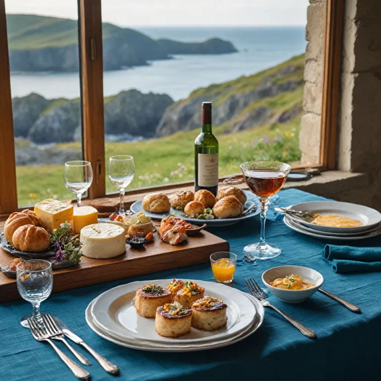 Where to taste the best food in Ireland during a luxury hotel stay