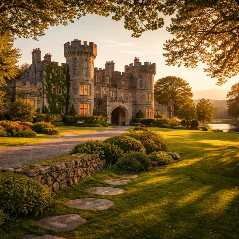Castle hotels in Ireland: how to stay inside living history
