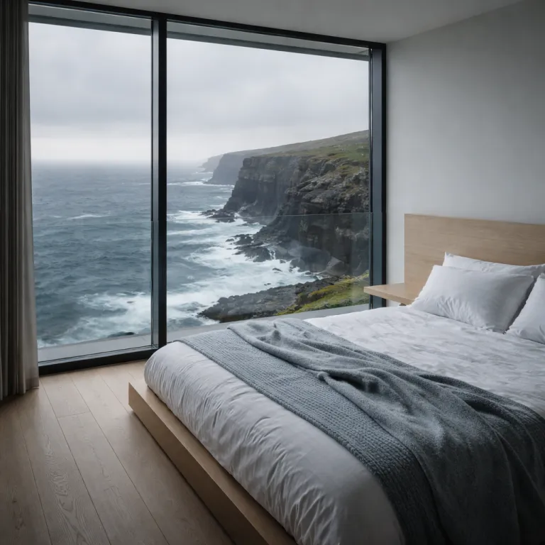 The Clifftop Hotels Where You Fall Asleep to the Atlantic