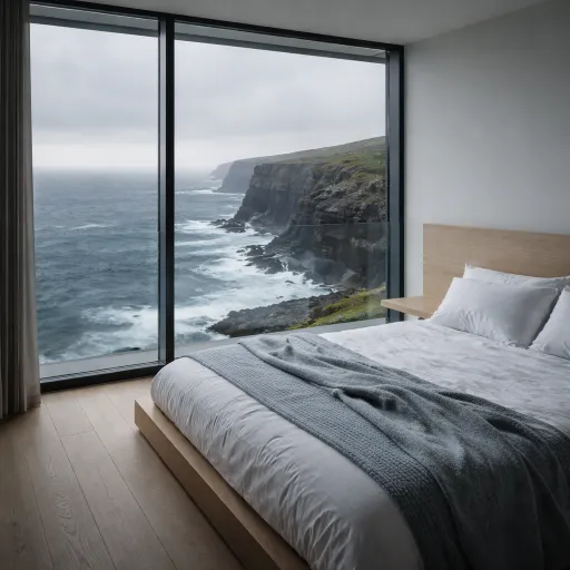 The Clifftop Hotels Where You Fall Asleep to the Atlantic