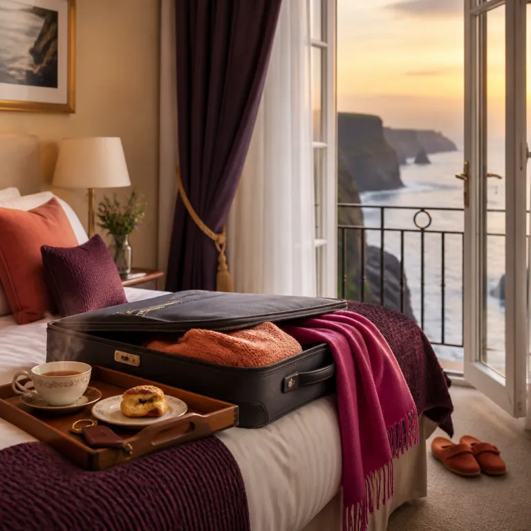 The slow checkout: Irish hotels built for forgetting what day it is
