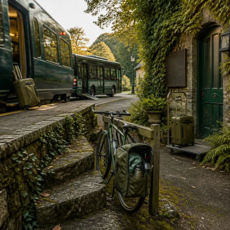 Train, bus, bicycle: the car-free hotel guide to Ireland
