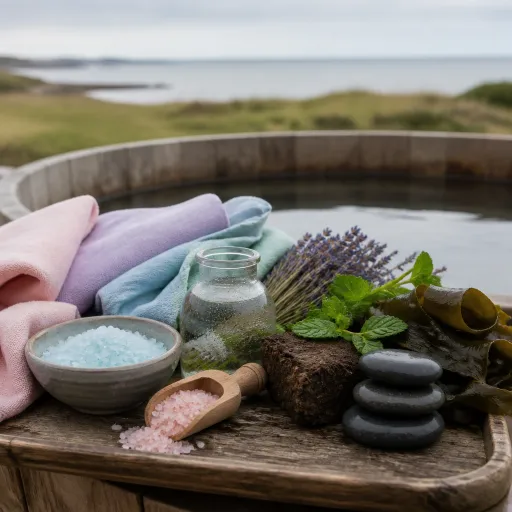 Under the open sky: Irish hotels with outdoor hot tubs and thermal bathing