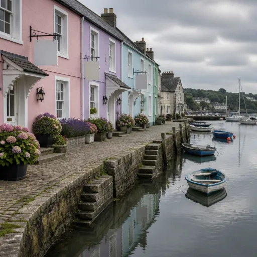 Elegant b and bs in Kinsale for coastal Irish getaways