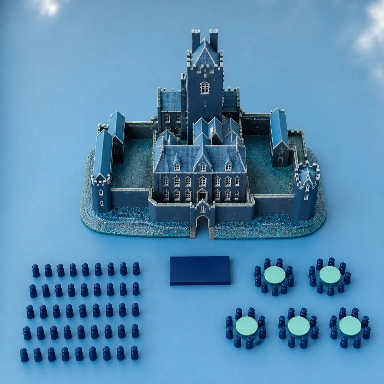 How Minard Castle’s meeting and event spaces capacity compares for Irish luxury travellers