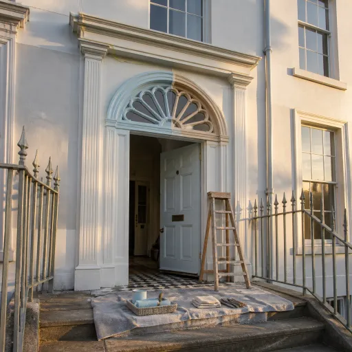Behind the fanlight: Ireland's Georgian townhouse hotels and the era they preserve