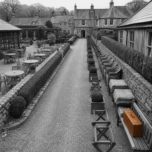 Elegant countryside hotels in County Cork, Ireland for a refined rural escape