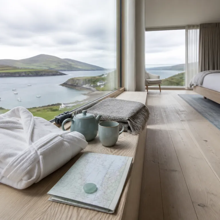 Elegant coastal lodging in Dingle, Ireland for discerning Irish travellers