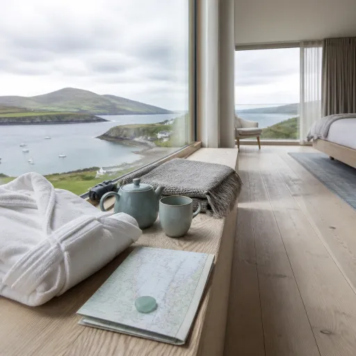 Elegant coastal lodging in Dingle, Ireland for discerning Irish travellers
